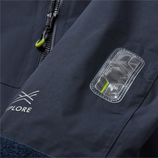 2026 Gill Mens OS3 Coastal Sailing Jacket OS33J - Dark Navy